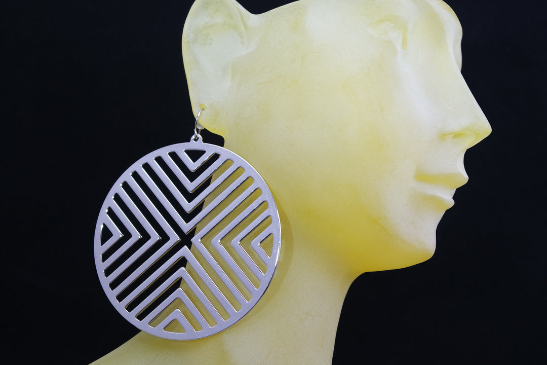 Gypsy Girl Oversize Earrings