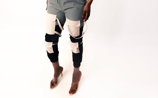 Multi-Pocket Cargo Fashion Pants